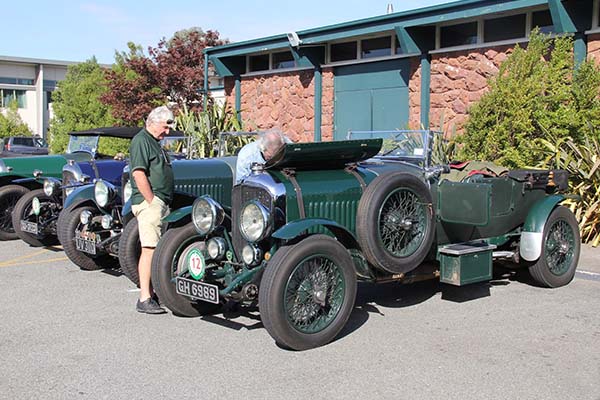 Bentley New Zealand tour